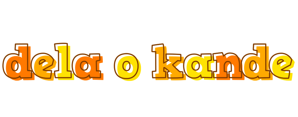 Dela O Kande desert logo